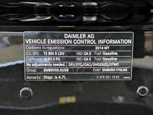 Certified 2014 Mercedes-Benz S 550 Sedan image 25