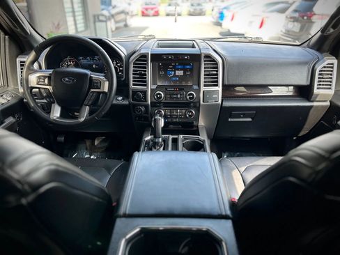 Used 2016 Ford F150 Platinum w/ Equipment Group 701A Luxury image 16