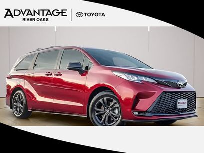 Used 2026 Toyota Sienna XSE