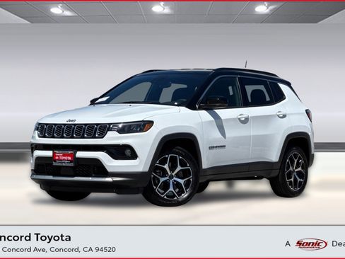 Used 2025 Jeep Compass Limited AWD/4WD image 1