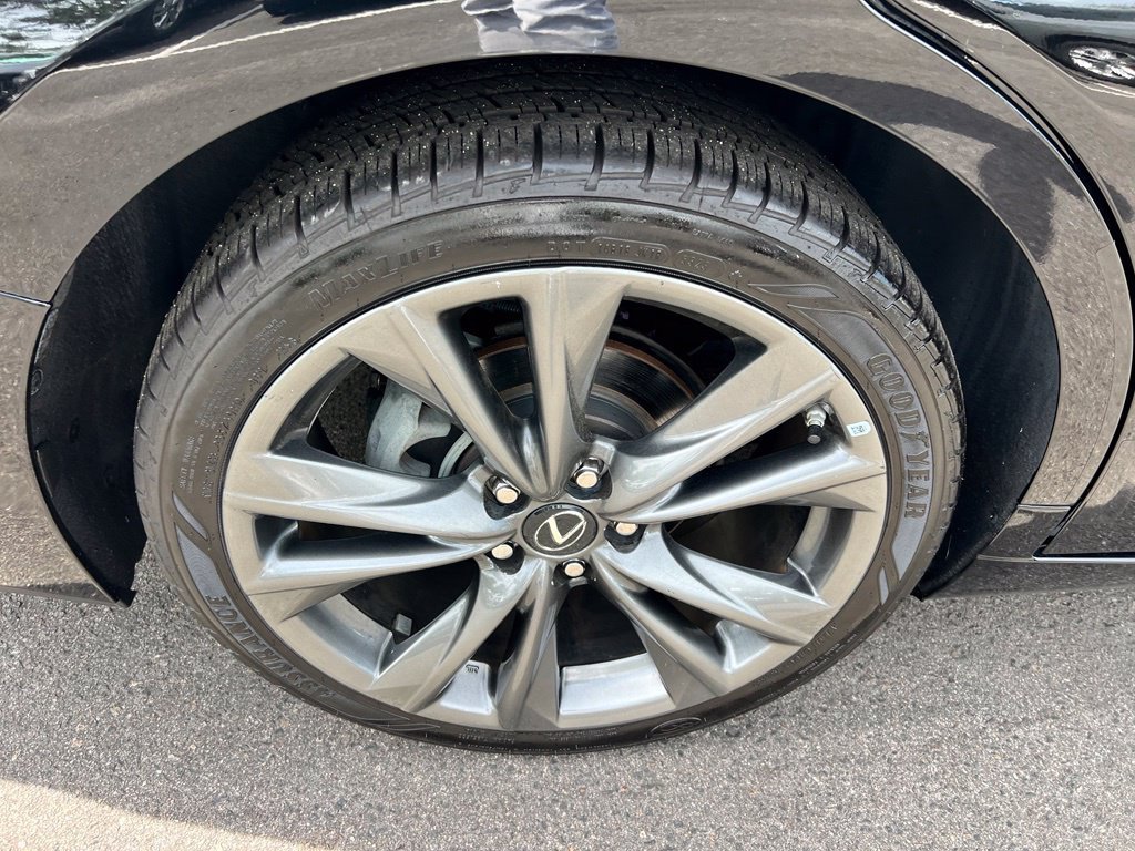 Used 2020 Lexus ES 350 F Sport w/ Accessory Package FWD image 14