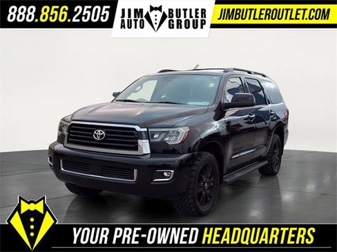 Used 2018 Toyota Sequoia TRD Sport image 1