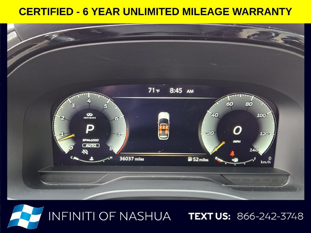 Certified 2023 INFINITI QX60 Luxe w/ Cargo Package AWD/4WD image 19