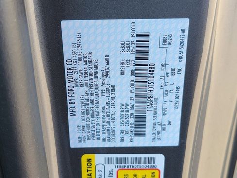 New 2026 Ford Mustang Coupe image 13