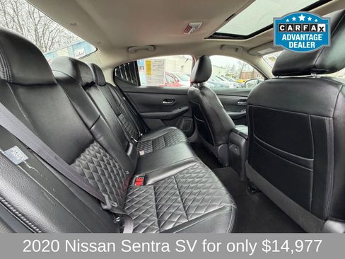 Used 2020 Nissan Sentra SV image 10