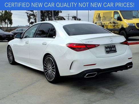Certified 2023 Mercedes-Benz C 300 Sedan image 21