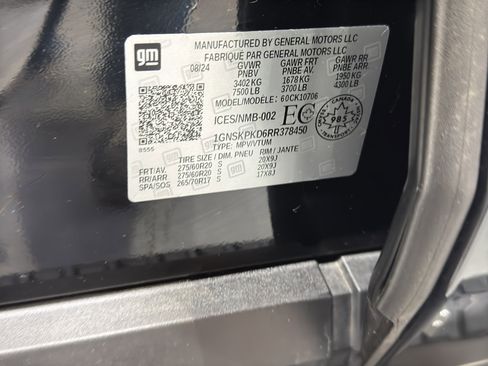 Used 2024 Chevrolet Tahoe Z71 image 40