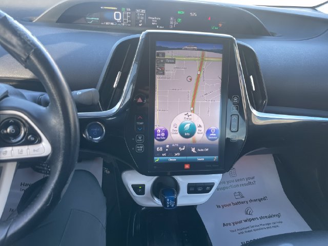 Used 2017 Toyota Prius Prime Advanced w/ Carpet Mat Package FWD image 12