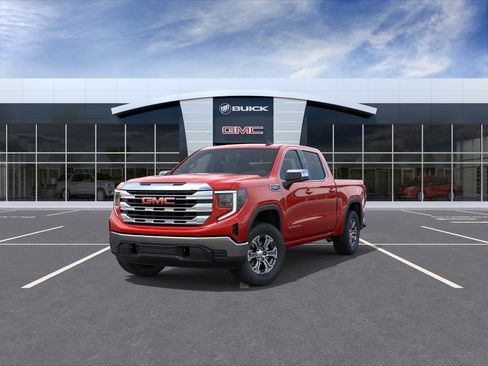 New 2026 GMC Sierra 1500 SLE w/ X31 Off-Road Package AWD/4WD image 8