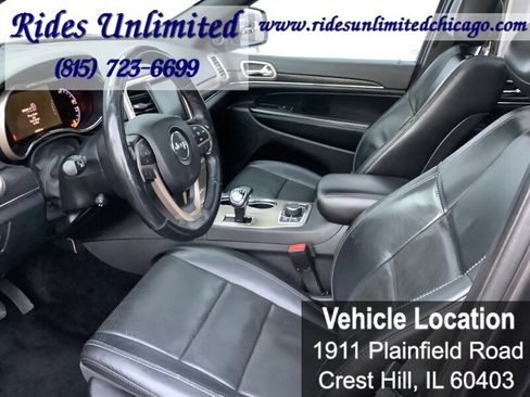 Used 2015 Jeep Grand Cherokee Limited w/ Luxury Group II image 14