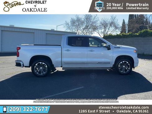 Certified 2024 Chevrolet Silverado 1500 High Country w/ Technology Package image 13