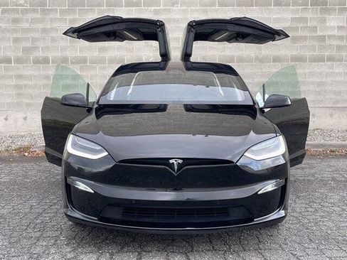 Used 2022 Tesla Model X Plaid AWD/4WD image 1