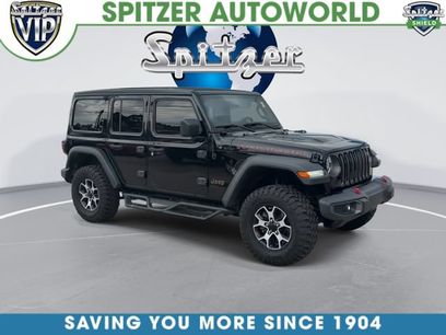 Used 2020 Jeep Wrangler Unlimited Rubicon