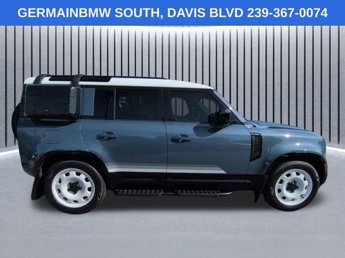 Used 2025 Land Rover Defender 110 S AWD/4WD image 4