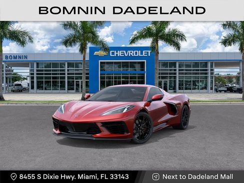 New 2026 Chevrolet Corvette Stingray Convertible w/ 1LT image 1