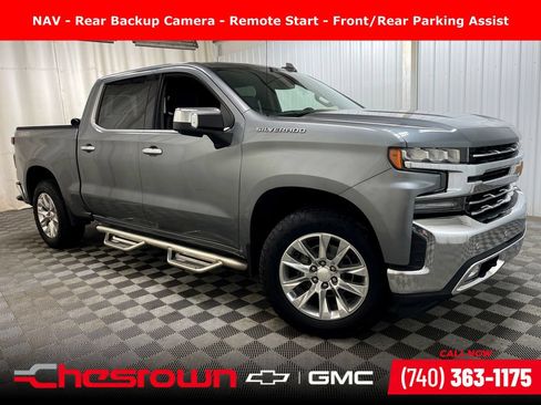 Certified 2021 Chevrolet Silverado 1500 LTZ w/ LTZ Premium Package AWD/4WD image 1