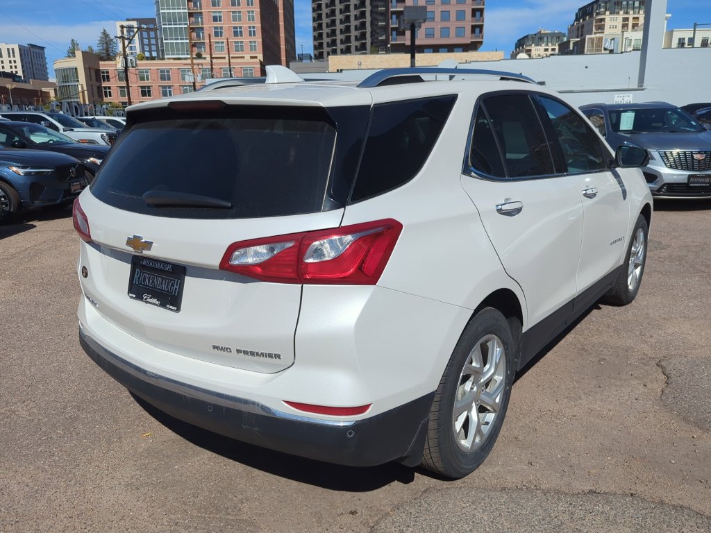 Used 2021 Chevrolet Equinox Premier AWD/4WD image 7
