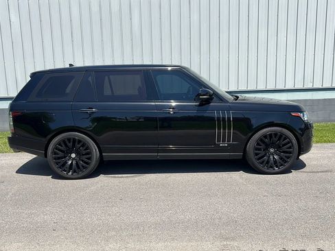 Used 2016 Land Rover Range Rover LWB SV Autobiography image 4