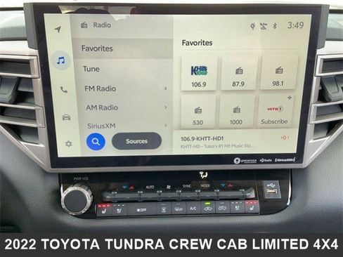 Used 2022 Toyota Tundra Limited image 19