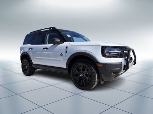 New 2025 Ford Bronco Sport Outer Banks w/ Sasquatch Outer Banks Package image 2