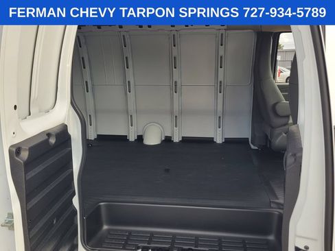 New 2025 Chevrolet Express 3500 Extended w/ Driver Convenience Package RWD image 15