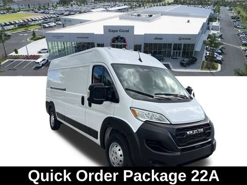Used 2023 RAM ProMaster 2500 FWD image 3