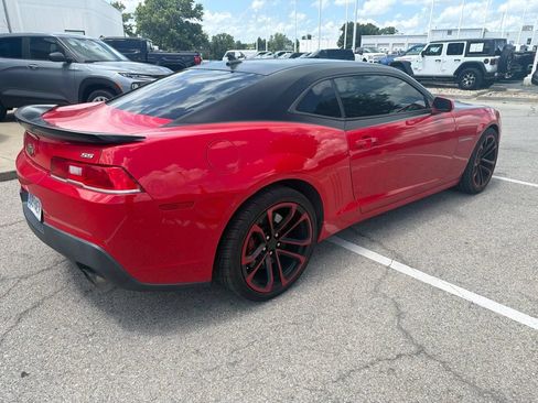Used 2015 Chevrolet Camaro SS w/ SS Performance Package RWD image 3