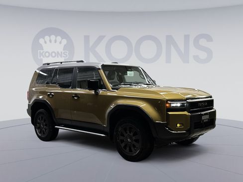 New 2026 Toyota Land Cruiser w/ Premium Package image 10