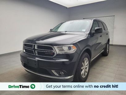 Used 2018 Dodge Durango SXT w/ Quick Order Package 2BB