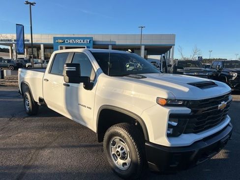 New 2025 Chevrolet Silverado 2500 W/T w/ WT Convenience Package image 1