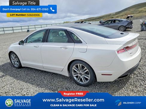 Used 2015 Lincoln MKZ Hybrid w/ Equipment Group 201A Select FWD image 3