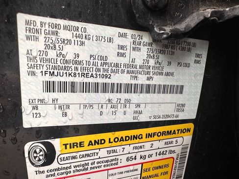 Used 2024 Ford Expedition Limited image 24