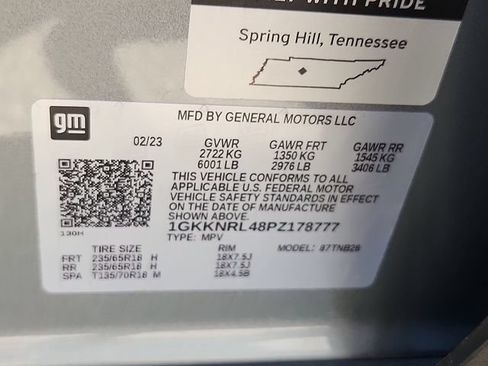 Used 2023 GMC Acadia SLE w/ Driver Convenience Package AWD/4WD image 31