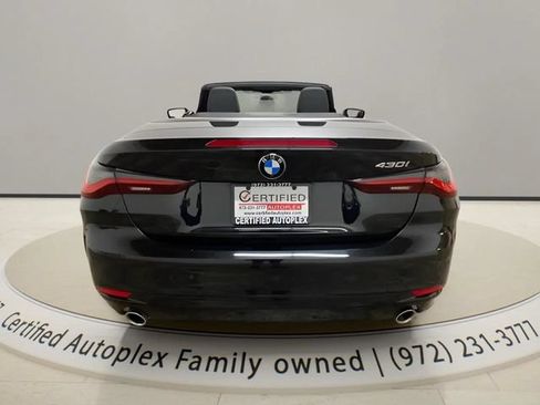 Used 2025 BMW 430i Convertible RWD image 7