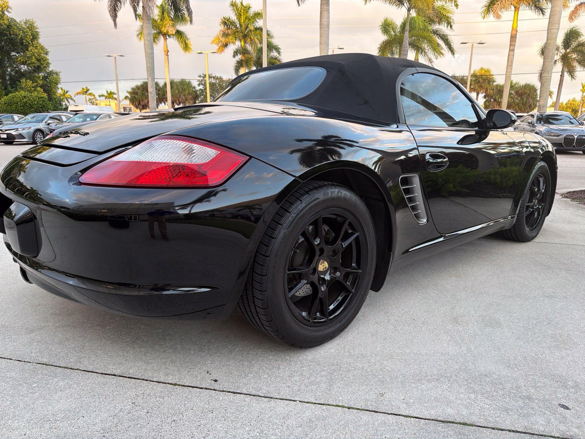 Used 2008 Porsche Boxster RWD image 5