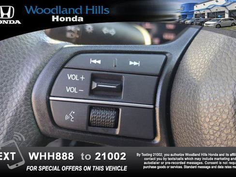 Certified 2023 Honda Accord EX image 11