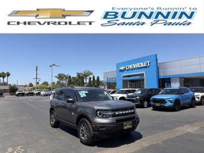 Used 2024 Ford Bronco Sport Big Bend w/ Convenience Package