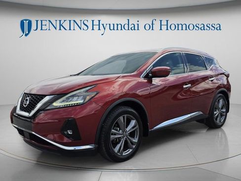 Used 2020 Nissan Murano Platinum FWD image 10