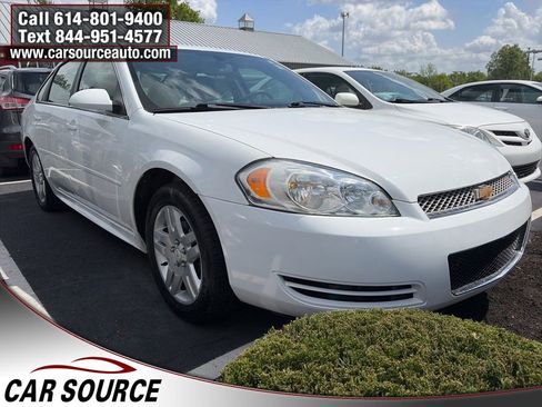 Used 2016 Chevrolet Impala LT FWD image 3
