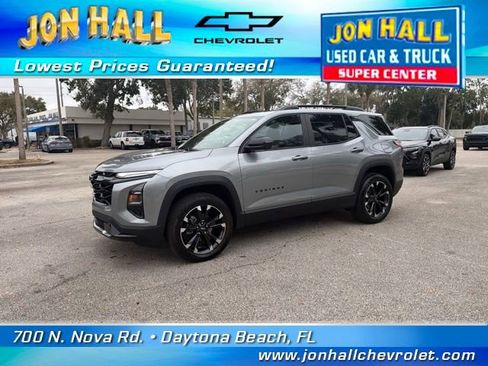 Used 2026 Chevrolet Equinox RS w/ Safety and Technology Package image 3