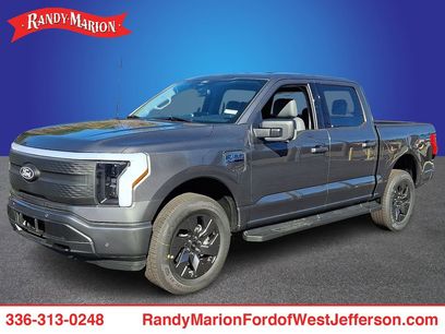 New 2025 Ford F150 Lightning Flash