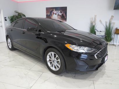 Used 2020 Ford Fusion SE