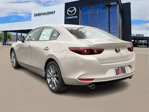 New 2026 MAZDA MAZDA3 2.5 S Sedan w/ Preferred Pkg image 4