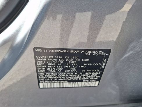 Used 2026 Volkswagen Atlas SE FWD image 35