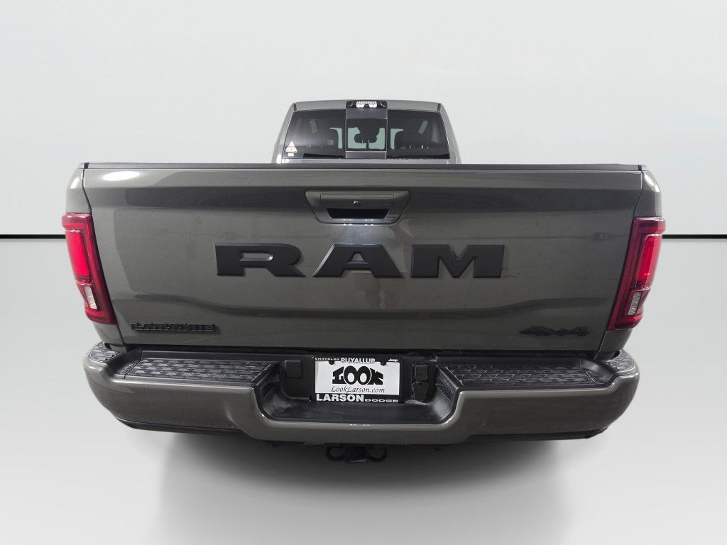 New 2026 RAM 3500 Laramie w/ Night Edition AWD/4WD image 6
