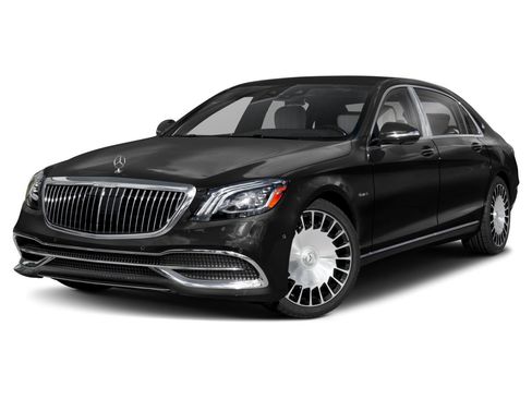 Used 2020 Mercedes-Benz Maybach S 560 4MATIC image 1