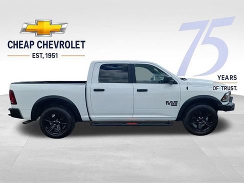 Used 2024 RAM 1500 Warlock AWD/4WD image 6