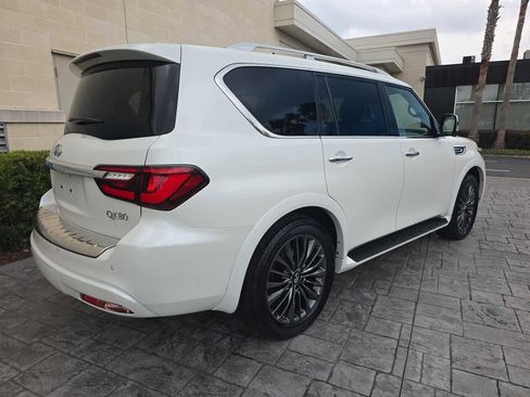 Certified 2024 INFINITI QX80 Sensory w/ Cargo Package AWD/4WD image 3