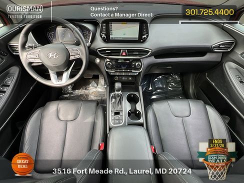 Used 2020 Hyundai Santa Fe Limited image 16