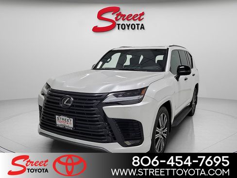 Used 2024 Lexus LX 600 4WD w/ Appearance Package image 1